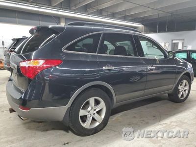 Trzecie zdjęcie samochodu z tyłu: 2008 HYUNDAI VERACRUZ GLS VIN:KM8NU13C78U058046 - miniatura