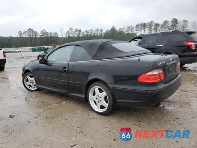Drugie zdjęcie samochodu z przodu: 2000 MERCEDES-BENZ CLK 430 VIN:WDBLK70G2YT049285 - miniatura