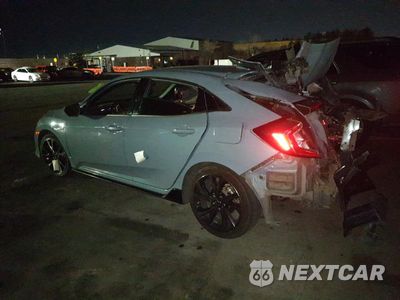 Drugie zdjęcie samochodu z przodu: 2017 HONDA CIVIC SPORT VIN:SHHFK7G4XHU221199 - miniatura