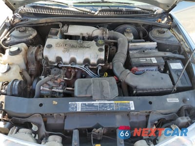 Zdjęcie 13 z 14 samochodu: 2001 SATURN SL1 VIN:1G8ZH54801Z330712 - miniatura