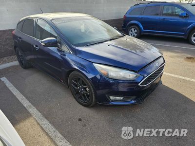 2016 FORD FOCUS SE 1FADP3K29GL340498 - główne zdjęcie licytacji z USA - miniatura
