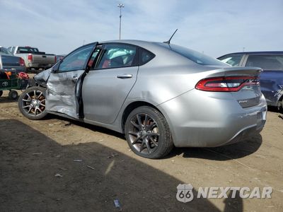 Drugie zdjęcie samochodu z przodu: 2016 DODGE DART SE VIN:1C3CDFAA8GD607430 - miniatura