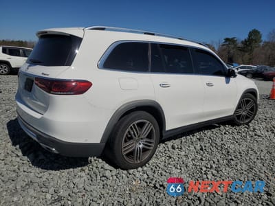 Trzecie zdjęcie samochodu z tyłu: 2021 MERCEDES-BENZ GLS 450 4MATIC VIN:4JGFF5KE4MA527615 - miniatura