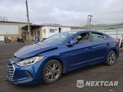 2018 HYUNDAI ELANTRA SEL 5NPD84LF9JH303719 - główne zdjęcie licytacji z USA - miniatura