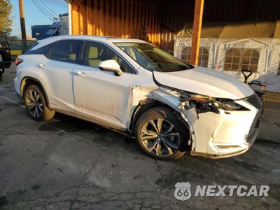 Czwarte zdjęcie samochodu z boku: 2021 LEXUS RX 450H VIN:2T2HGMDA0MC070808 - miniatura