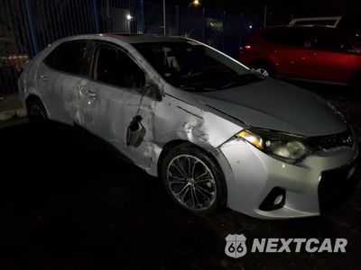 Czwarte zdjęcie samochodu z boku: 2014 TOYOTA COROLLA L VIN:2T1BURHE0EC081953 - miniatura
