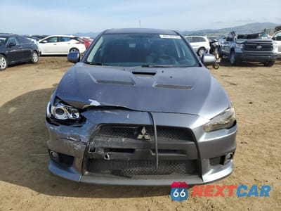 Piąte zdjęcie samochodu w środku: 2008 MITSUBISHI LANCER EVOLUTION GSR VIN:JA3AW86V88U049759 - miniatura