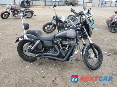 2017 HARLEY-DAVIDSON FXDB DYNA STREET BOB 1HD1GXM10HC320049 - główne zdjęcie licytacji z USA - miniatura