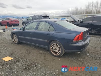 Drugie zdjęcie samochodu z przodu: 2003 VOLVO S60 2.4T VIN:YV1RS58D632263229 - miniatura