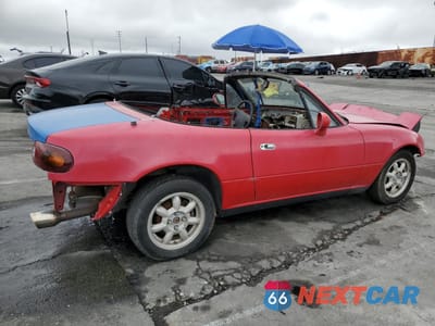 Trzecie zdjęcie samochodu z tyłu: 1993 MAZDA MX-5 MIATA VIN:JM1NA3518P0412165 - miniatura