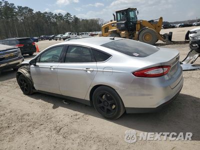 Drugie zdjęcie samochodu z przodu: 2014 FORD FUSION S VIN:1FA6P0G73E5371582 - miniatura