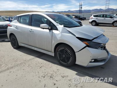 Czwarte zdjęcie samochodu z boku: 2025 NISSAN LEAF SV PLUS VIN:1N4CZ1CV3SC563180 - miniatura