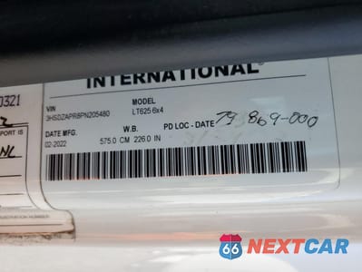 Zdjęcie 10 z 10 samochodu: 2023 INTERNATIONAL LT625 SEMI TRUCK VIN:3HSDZAPR8PN205480 - miniatura