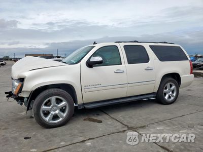 2013 CHEVROLET SUBURBAN C1500 LTZ 1GNSCKE0XDR149819 - główne zdjęcie licytacji z USA - miniatura