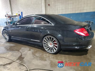 Drugie zdjęcie samochodu z przodu: 2008 MERCEDES-BENZ CL 65 AMG VIN:WDDEJ79X18A013041 - miniatura