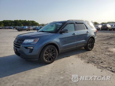 2018 FORD EXPLORER XLT 1FM5K7D81JGA12252 - główne zdjęcie licytacji z USA - miniatura