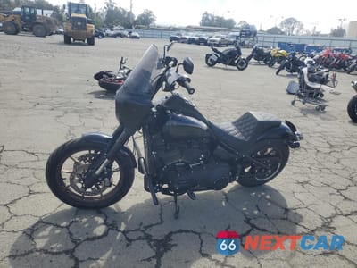 Trzecie zdjęcie samochodu z tyłu: 2020 HARLEY-DAVIDSON FXLRS VIN:1HD1YWK25LB027135 - miniatura
