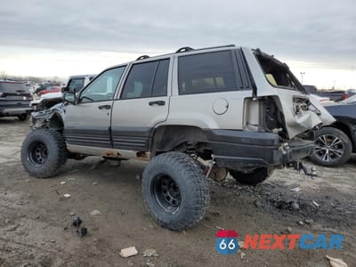 Drugie zdjęcie samochodu z przodu: 1997 JEEP GRAND CHEROKEE LAREDO VIN:1J4GZ58S1VC732970 - miniatura