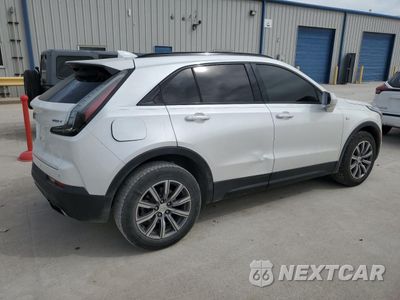 Trzecie zdjęcie samochodu z tyłu: 2019 CADILLAC XT4 SPORT VIN:1GYFZER47KF109701 - miniatura