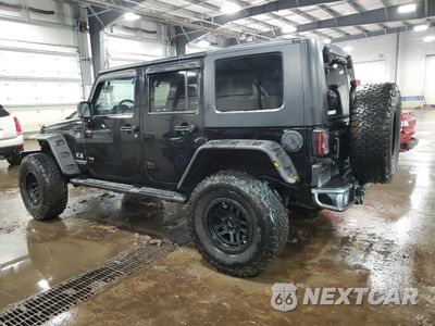 Drugie zdjęcie samochodu z przodu: 2008 JEEP WRANGLER UNLIMITED X VIN:1J8GA39198L646956 - miniatura