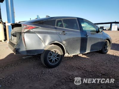 Trzecie zdjęcie samochodu z tyłu: 2016 TOYOTA PRIUS VIN:JTDKBRFU8G3002413 - miniatura