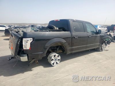 Trzecie zdjęcie samochodu z tyłu: 2015 FORD F150 SUPERCREW VIN:1FTEW1C89FKE14421 - miniatura
