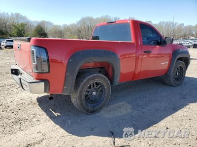 Trzecie zdjęcie samochodu z tyłu: 2012 GMC SIERRA C1500 VIN:1GTN1TEA2CZ349005 - miniatura