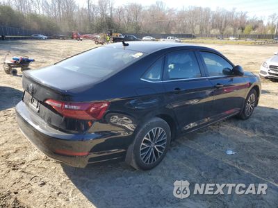 Trzecie zdjęcie samochodu z tyłu: 2021 VOLKSWAGEN JETTA S VIN:3VWC57BUXMM090006 - miniatura