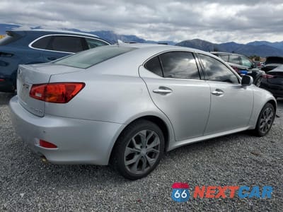 Trzecie zdjęcie samochodu z tyłu: 2007 LEXUS IS 250 VIN:JTHCK262572013500 - miniatura