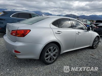 Trzecie zdjęcie samochodu z tyłu: 2007 LEXUS IS 250 VIN:JTHCK262572013500 - miniatura