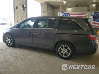 Drugie zdjęcie samochodu z przodu: 2012 HONDA ODYSSEY EXL VIN:5FNRL5H6XCB143208 - miniatura