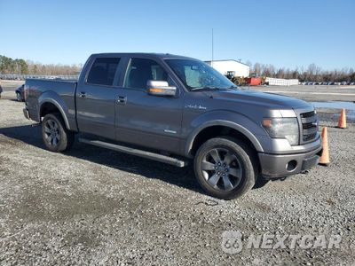 Czwarte zdjęcie samochodu z boku: 2013 FORD F150 SUPERCREW VIN:1FTFW1ET8DKD02230 - miniatura