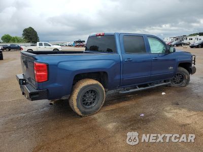Trzecie zdjęcie samochodu z tyłu: 2017 CHEVROLET SILVERADO C1500 LT VIN:3GCPCREC8HG308313 - miniatura