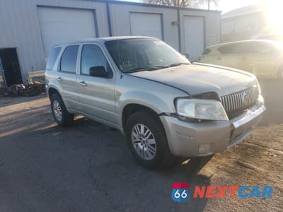 Czwarte zdjęcie samochodu z boku: 2005 MERCURY MARINER VIN:4M2YU56135DJ09776 - miniatura