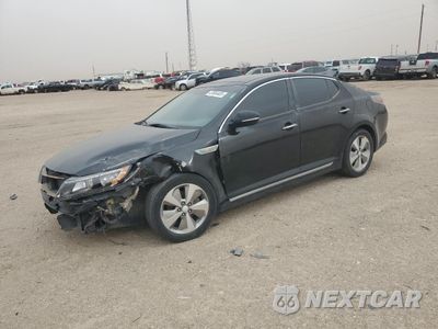 2015 KIA OPTIMA HYBRID KNAGN4AD9F5087995 - główne zdjęcie licytacji z USA - miniatura