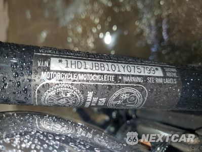 Zdjęcie 9 z 9 samochodu: 2001 HARLEY-DAVIDSON FXSTDI VIN:1HD1JBB101Y075799 - miniatura
