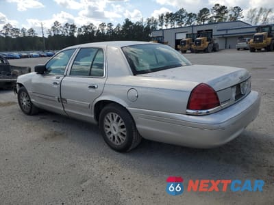 Drugie zdjęcie samochodu z przodu: 2004 FORD CROWN VICTORIA LX VIN:2FAFP74W84X128321 - miniatura