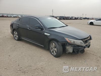 Czwarte zdjęcie samochodu z boku: 2015 KIA OPTIMA HYBRID VIN:KNAGN4AD9F5087995 - miniatura
