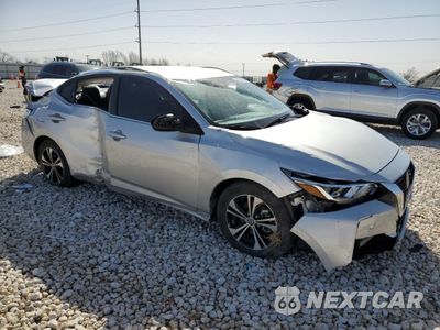 Czwarte zdjęcie samochodu z boku: 2022 NISSAN SENTRA SV VIN:3N1AB8CV6NY284383 - miniatura