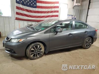 2013 HONDA CIVIC EXL 19XFB2F93DE051995 - główne zdjęcie licytacji z USA - miniatura