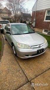 2005 HONDA CIVIC DX VP 2HGES16315H573484 - główne zdjęcie licytacji z USA - miniatura
