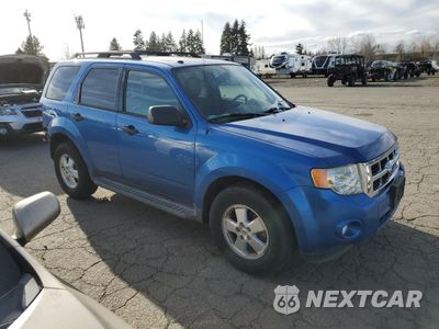 Czwarte zdjęcie samochodu z boku: 2012 FORD ESCAPE XLT VIN:1FMCU0DG6CKA76772 - miniatura