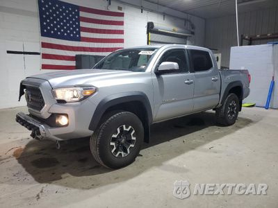 2018 TOYOTA TACOMA DOUBLE CAB 5TFCZ5AN9JX147114 - główne zdjęcie licytacji z USA - miniatura