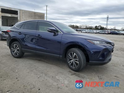 Czwarte zdjęcie samochodu z boku: 2022 TOYOTA VENZA LE VIN:JTEAAAAH8NJ117950 - miniatura