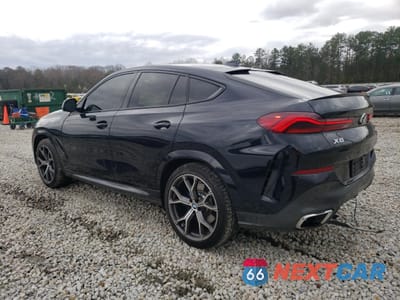 Drugie zdjęcie samochodu z przodu: 2021 BMW X6 SDRIVE 40I VIN:5UXCY4C05M9F01879 - miniatura