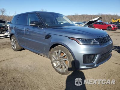 Czwarte zdjęcie samochodu z boku: 2019 LAND ROVER RANGE ROVER SPORT HSE DYNAMIC VIN:SALWV2SV1KA426561 - miniatura