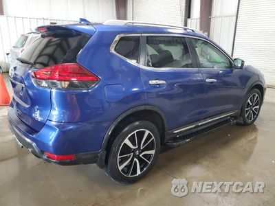 Trzecie zdjęcie samochodu z tyłu: 2017 NISSAN ROGUE SV VIN:5N1AT2MV6HC760873 - miniatura