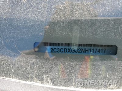 Zdjęcie 12 z 12 samochodu: 2022 DODGE CHARGER SCAT PACK VIN:2C3CDXGJ2NH117417 - miniatura