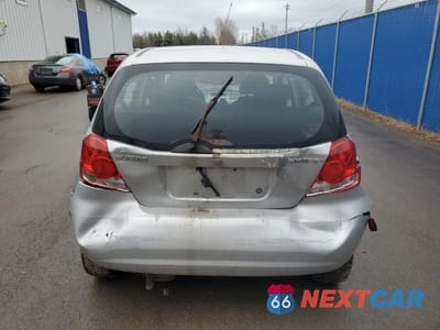 Zdjęcie 6 z 13 samochodu: 2008 SUZUKI SWIFT VIN:KL5TJ66608B108830 - miniatura