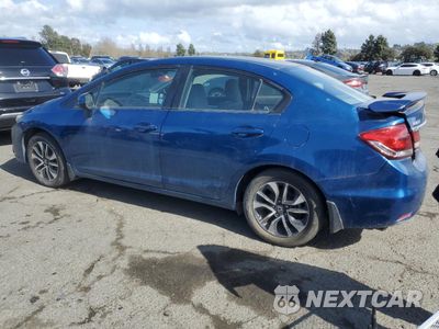 Drugie zdjęcie samochodu z przodu: 2013 HONDA CIVIC EX VIN:2HGFB2F85DH512062 - miniatura